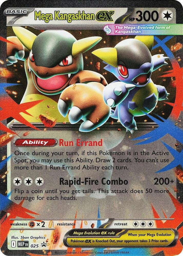 Mega Kangaskhan ex - 025