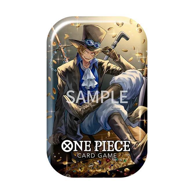 One Piece Tin Pack Set Vol. 2 -Sabo-