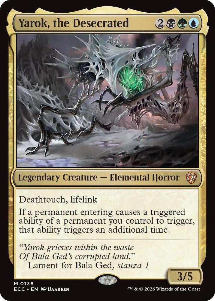 Yarok, the Desecrated