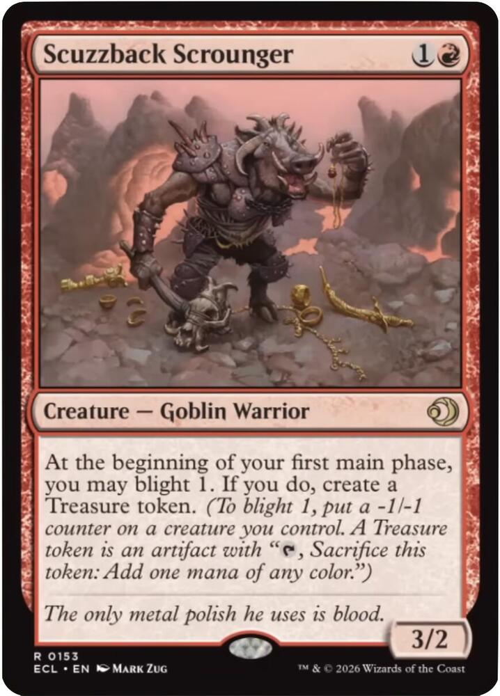 Scuzzback Scrounger
