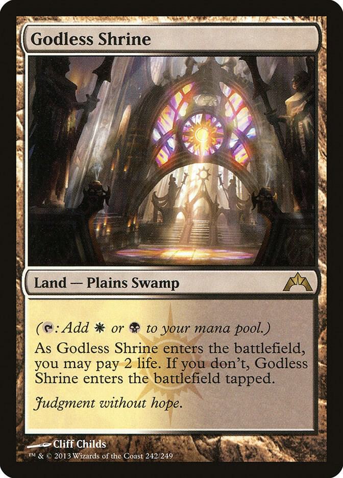 godless shrine