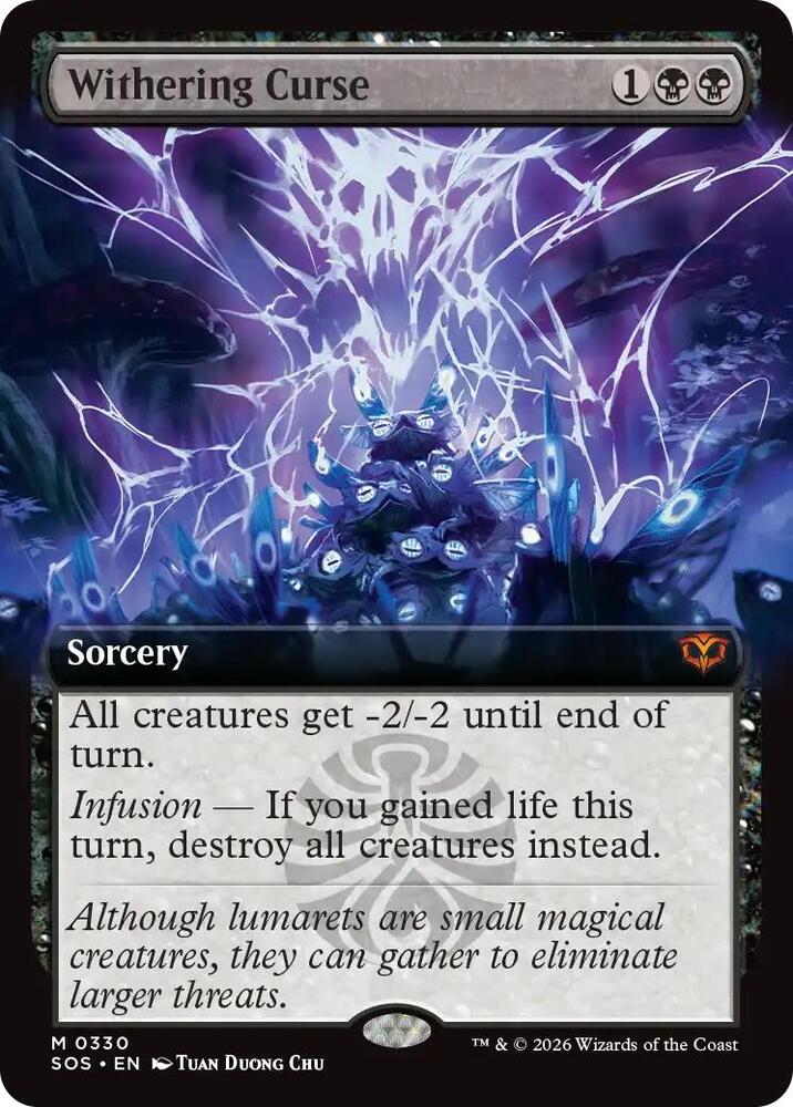 Withering Curse (Extended Art)