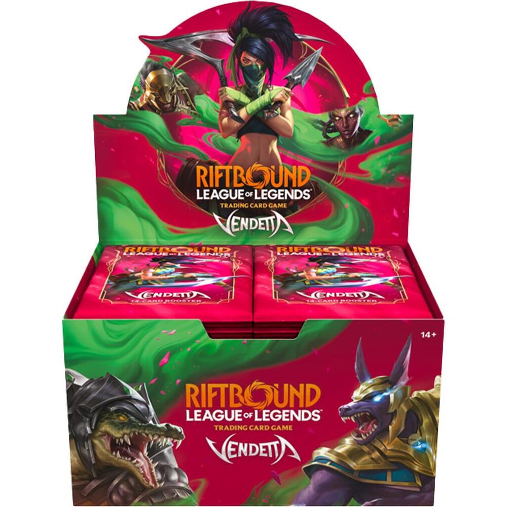 Riftbound: League of Legends TCG - Vendetta Booster Box (24 Packs)
