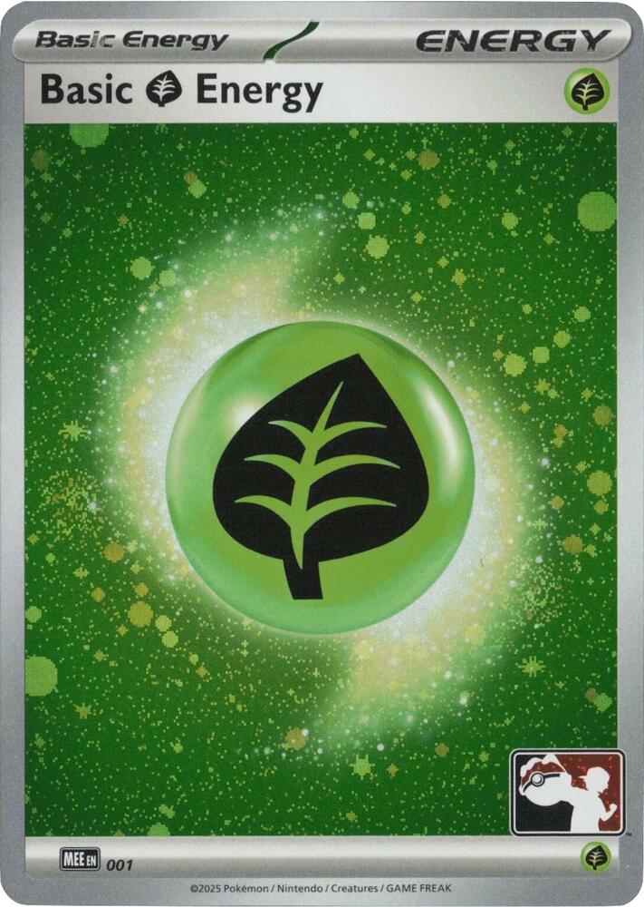 Basic Grass Energy - MEE 001 (Cosmos Holo)