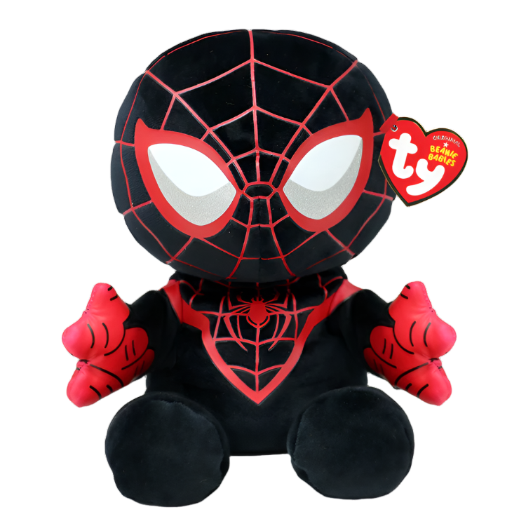 Miles Morales 13" Plush - Retail, For Marvel®