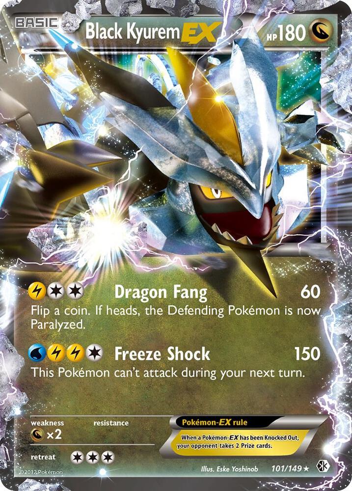 black kyurem ex 101