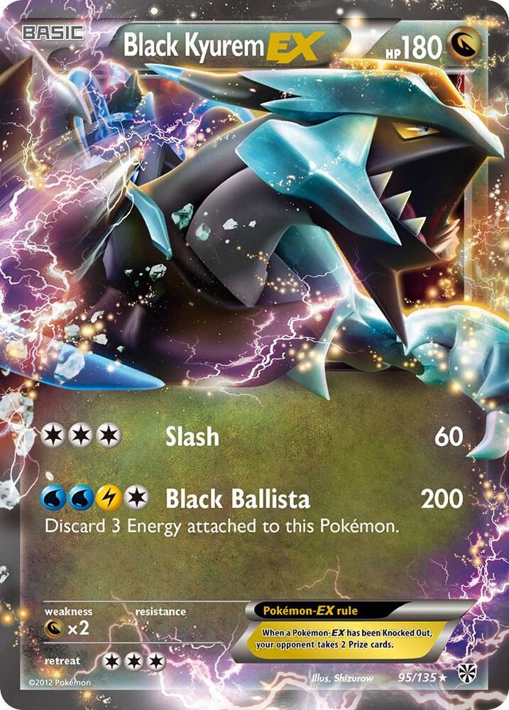 black kyurem ex 95