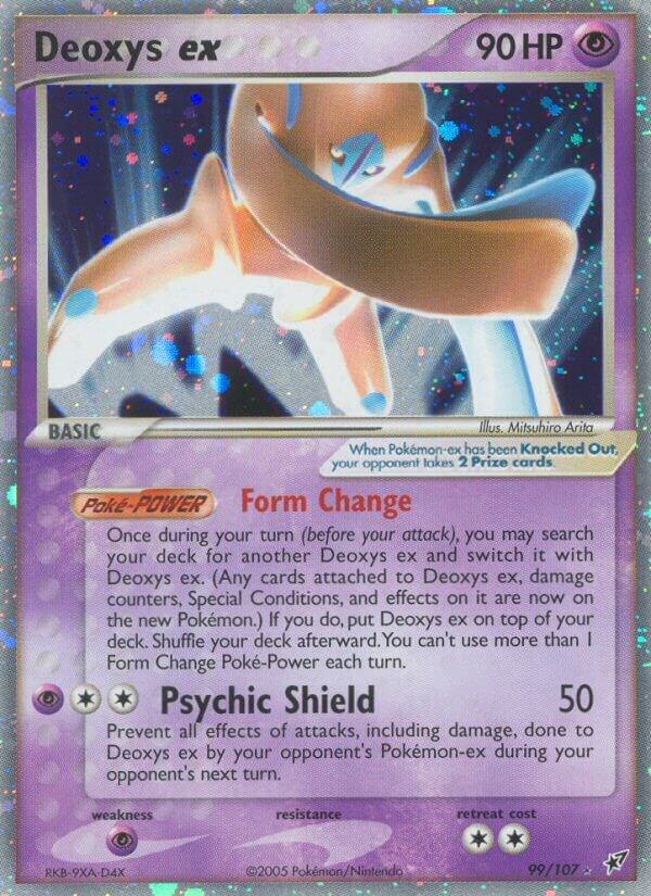 Deoxys ex (Defense Forme)
