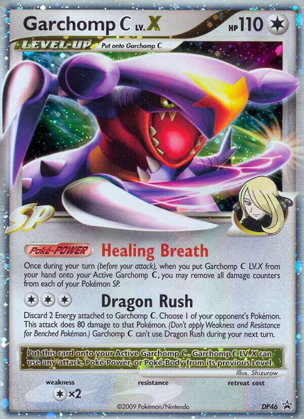 garchomp lv. x