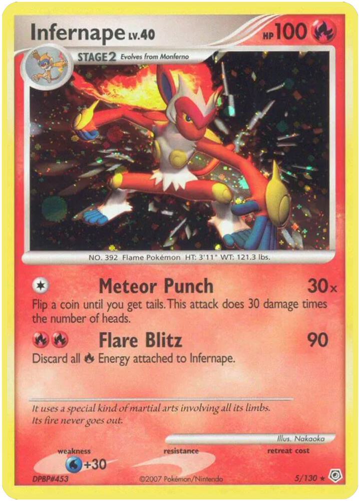 infernape  5