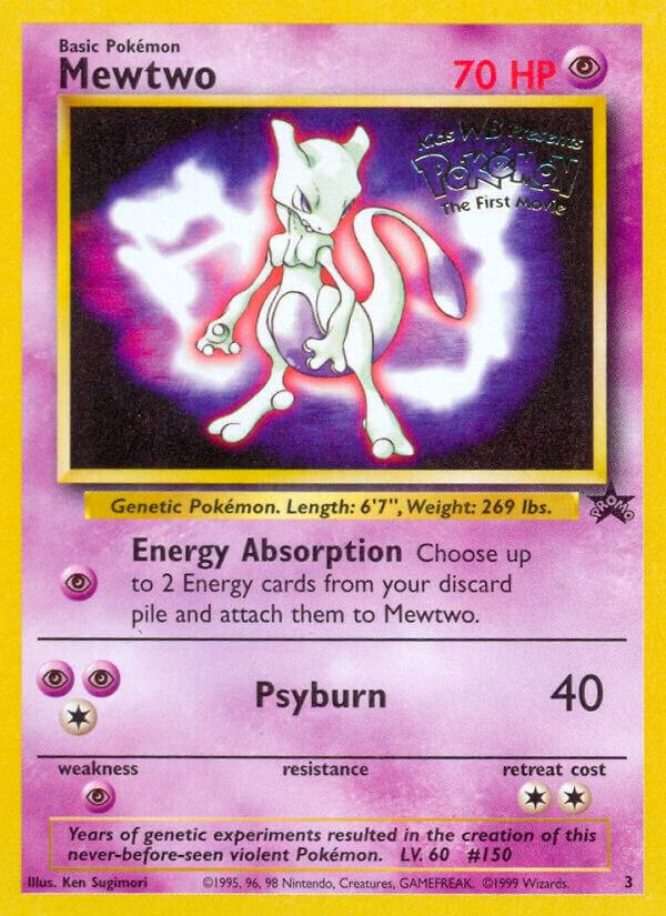 Mewtwo (First Movie Promo)