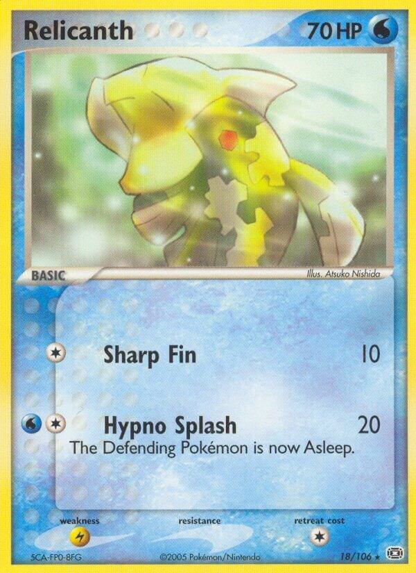 Relicanth (stamped)
