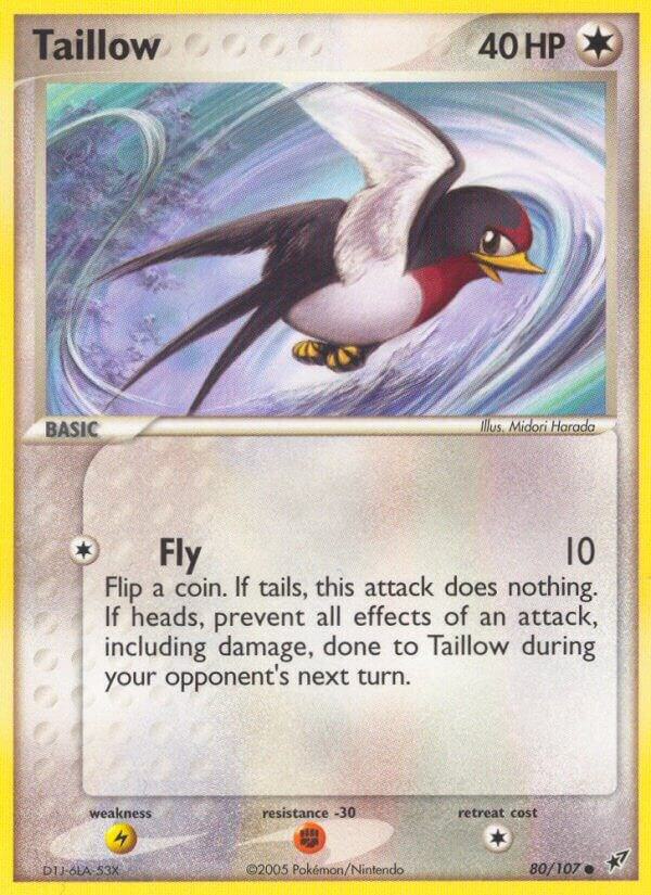 Taillow Deoxys Reverse