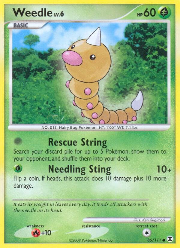 weedle 86