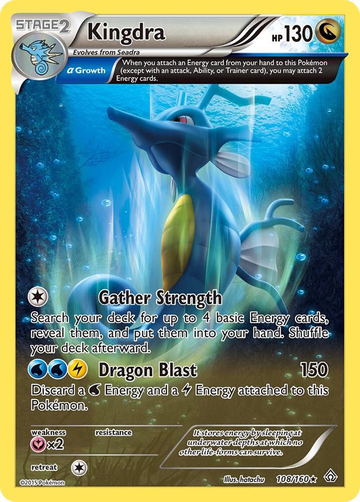 kingdra 108