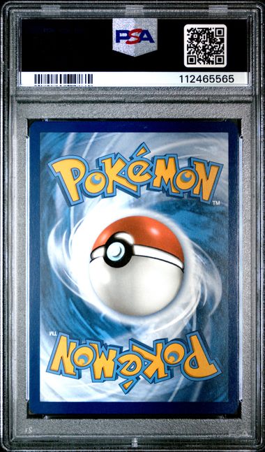 PSA 10 2023 POKEMON PAR EN-PARADOX RIFT #203 SLITHER WING ILLUSTRATION RARE -