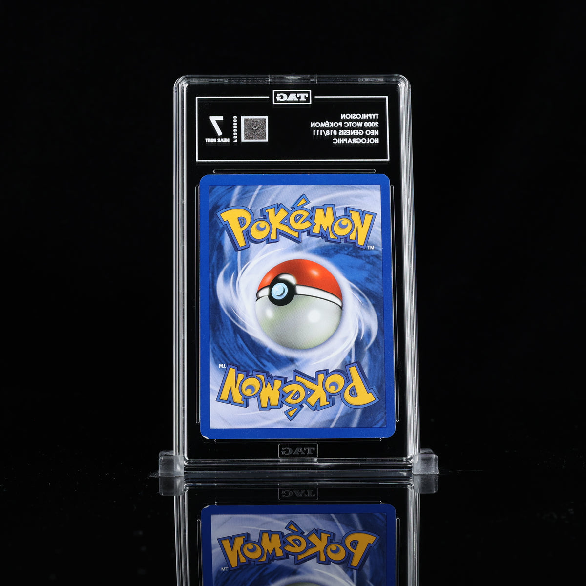 TAG 7 2000 WOTC POKÉMON #18/111 NEO GENESIS TYPHLOSION - PSA