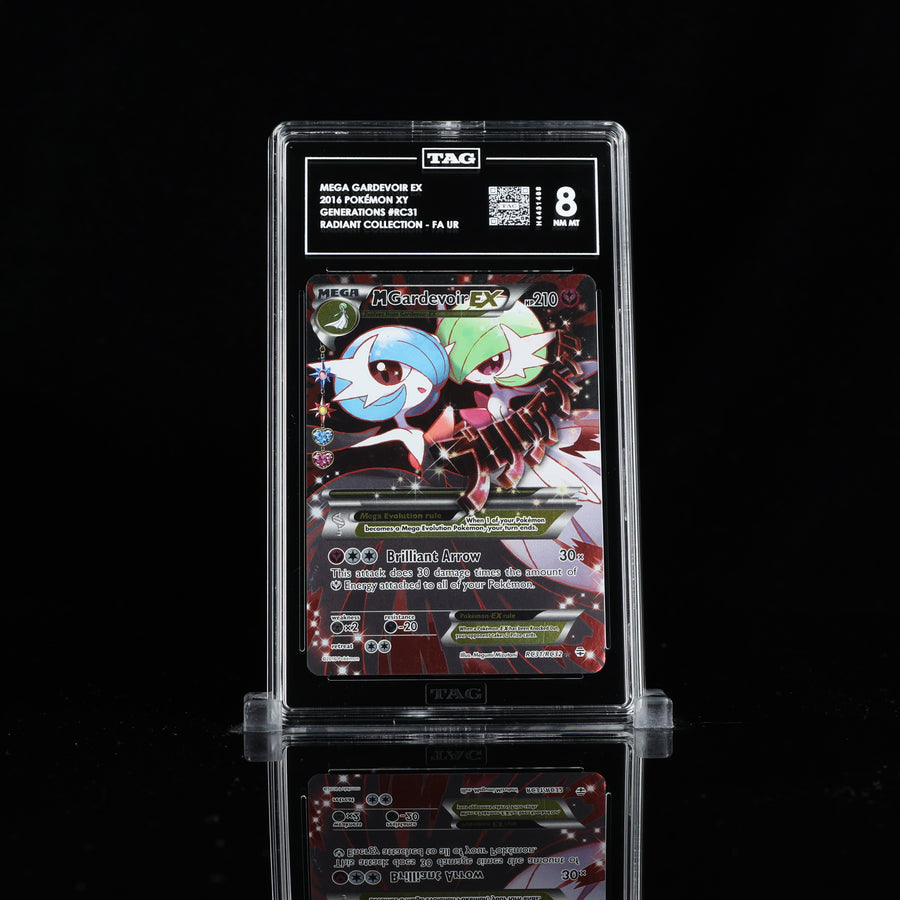 TAG 8 2016 POKÉMON XY #RC31 GENERATIONS RADIANT COLLECTION MEGA GARDEVOIR EX - PSA