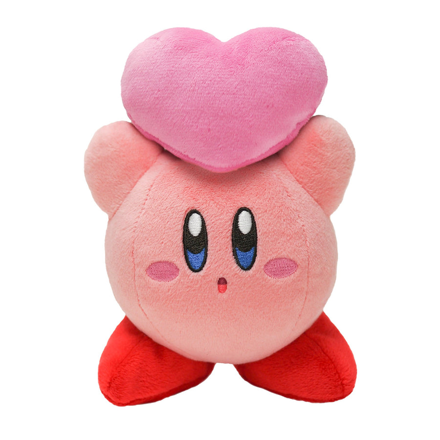 Kirby 5" Heart Plush - Retail, For Kirby®