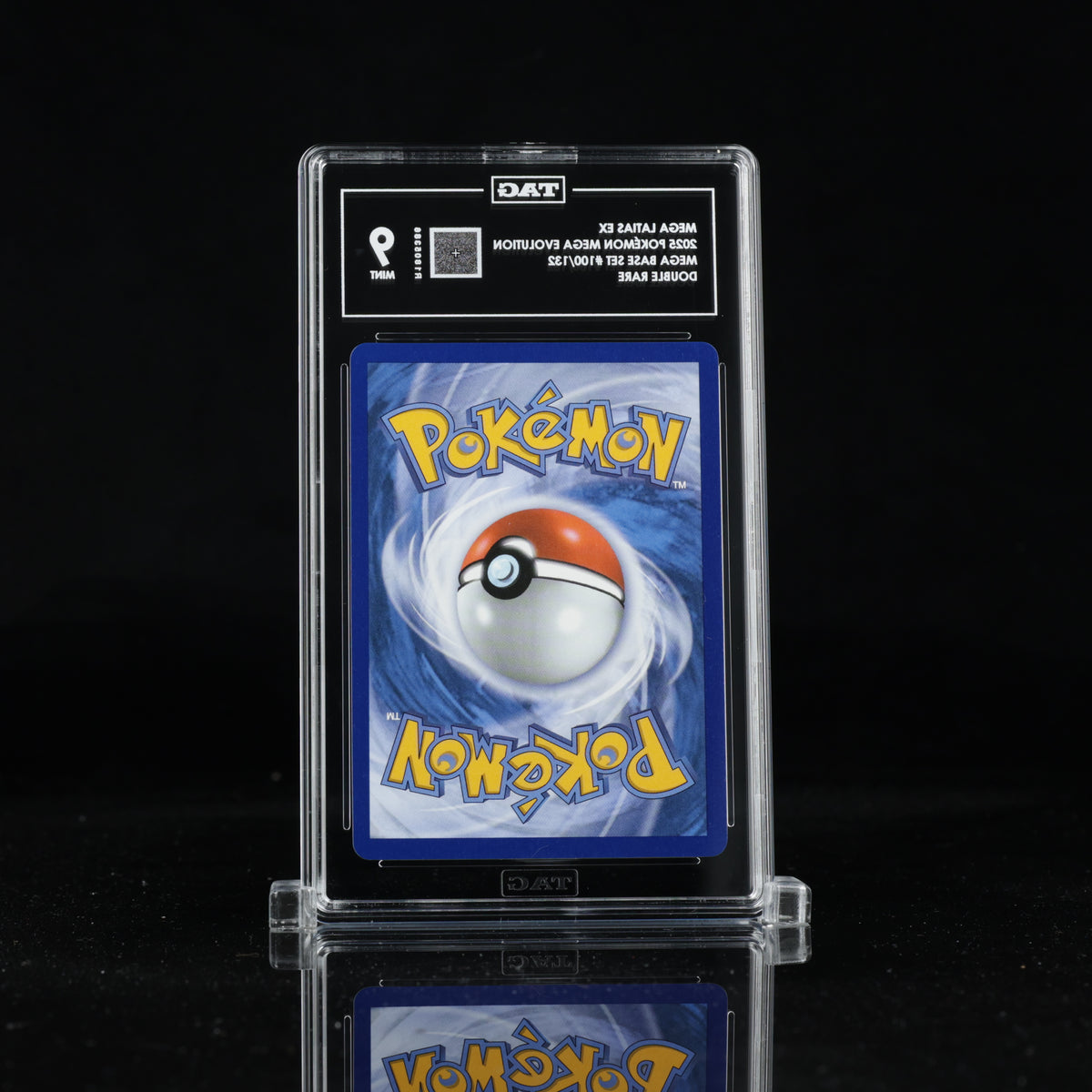 TAG 9 2025 POKÉMON MEGA EVOLUTION #100/132 BASE SET LATIAS EX PSA