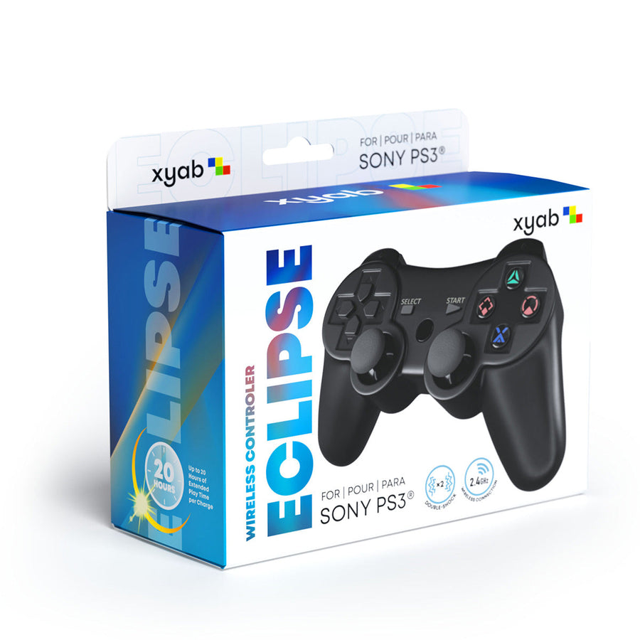 ECLIPSE Wireless Controller - Retail, For PS3®