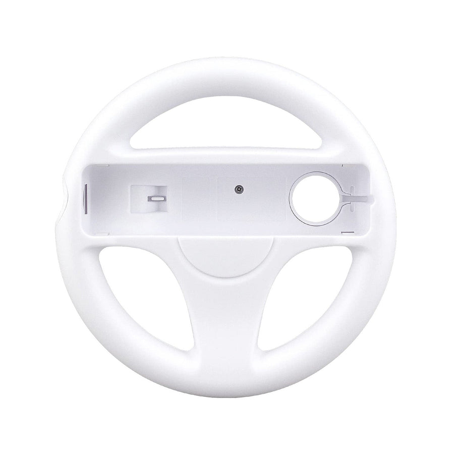 Steering Wheel -  White - Loose, For Wii® / Wii U®