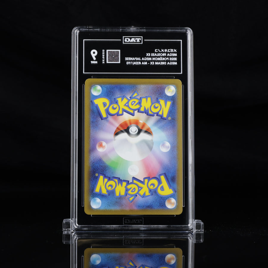 TAG 9 2025 POKÉMON MEGA JAPANESE #224/193 DREAM EX FROSLASS - PSA