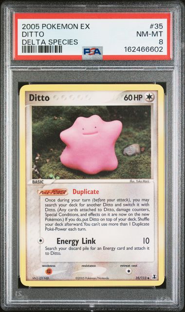 PSA 2005 POKEMON EX DELTA SPECIES #35 DITTO - 8