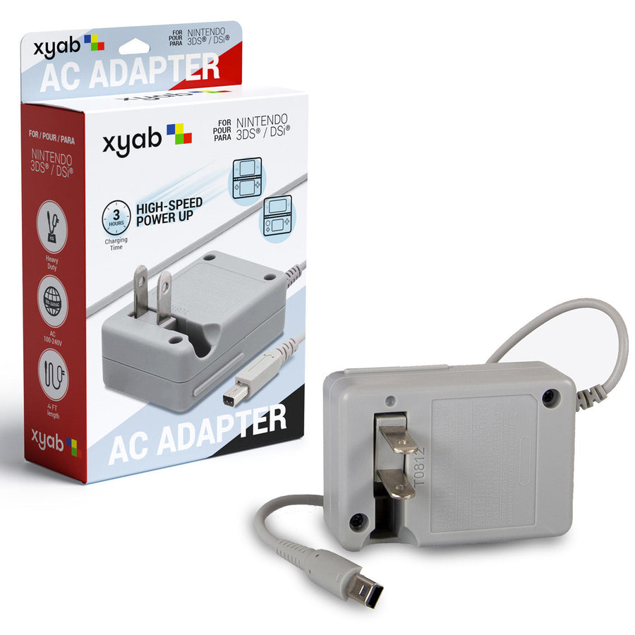 Handheld Charger - Retail, For DSi® / DSi XL® / 3DS® / 3DS XL® / 2DS® / New 3DS® / New 3DS XL® / 2DS XL®