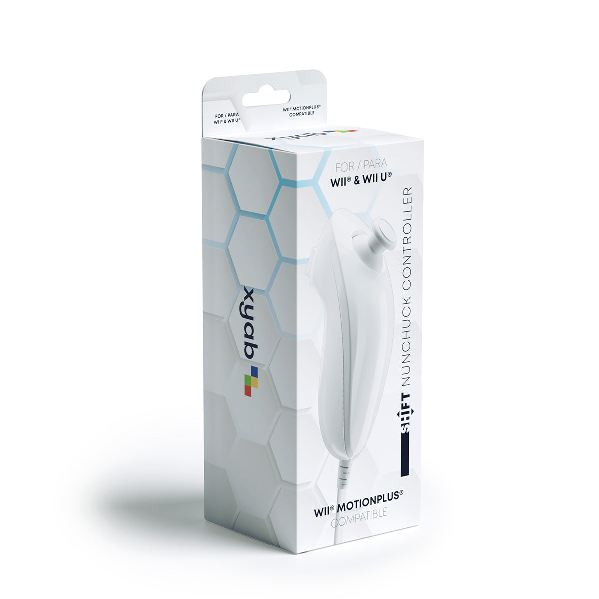 Wired Nunchuck Controller - White - Retail, For Wii® / Wii U®