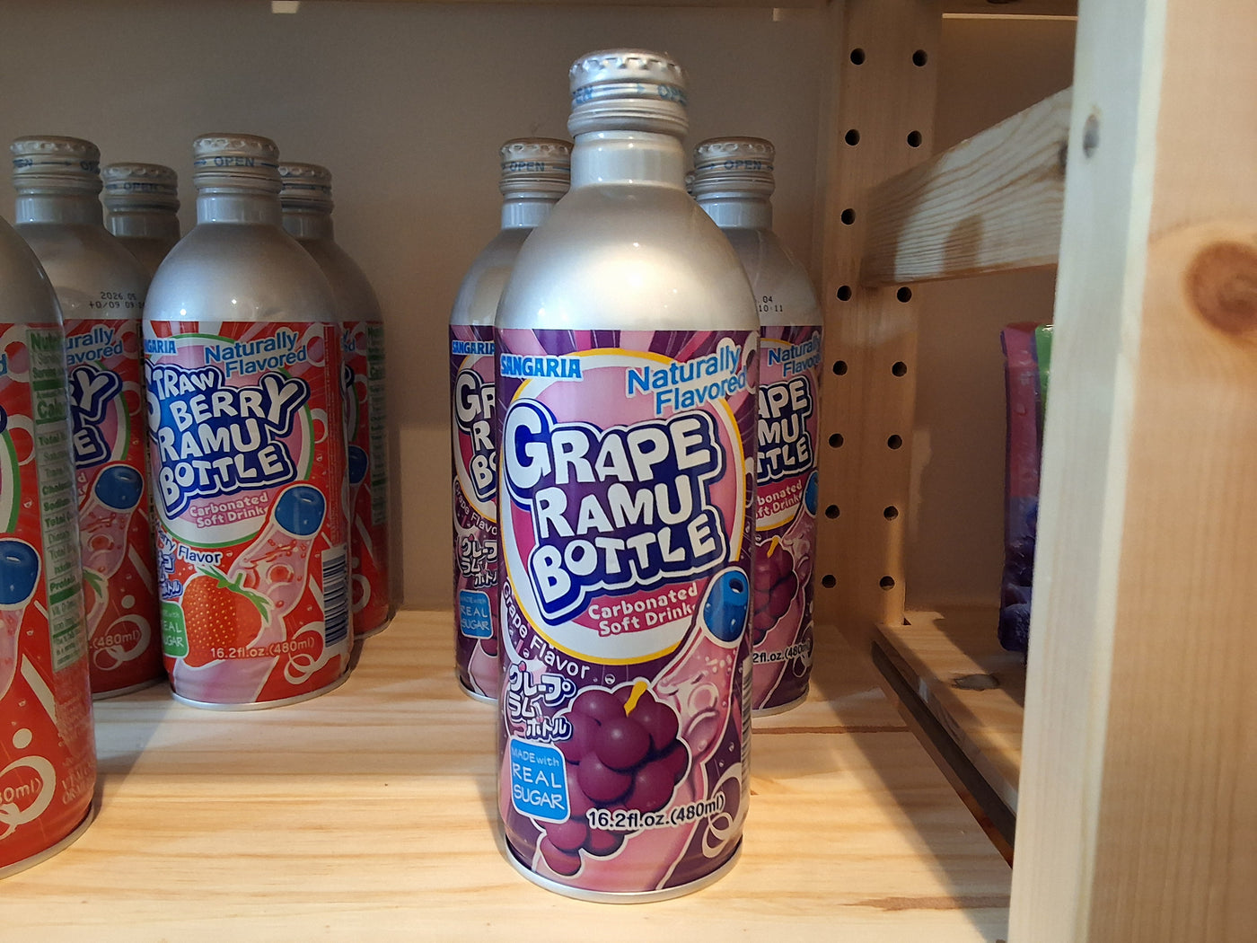 Grape Ramune Can