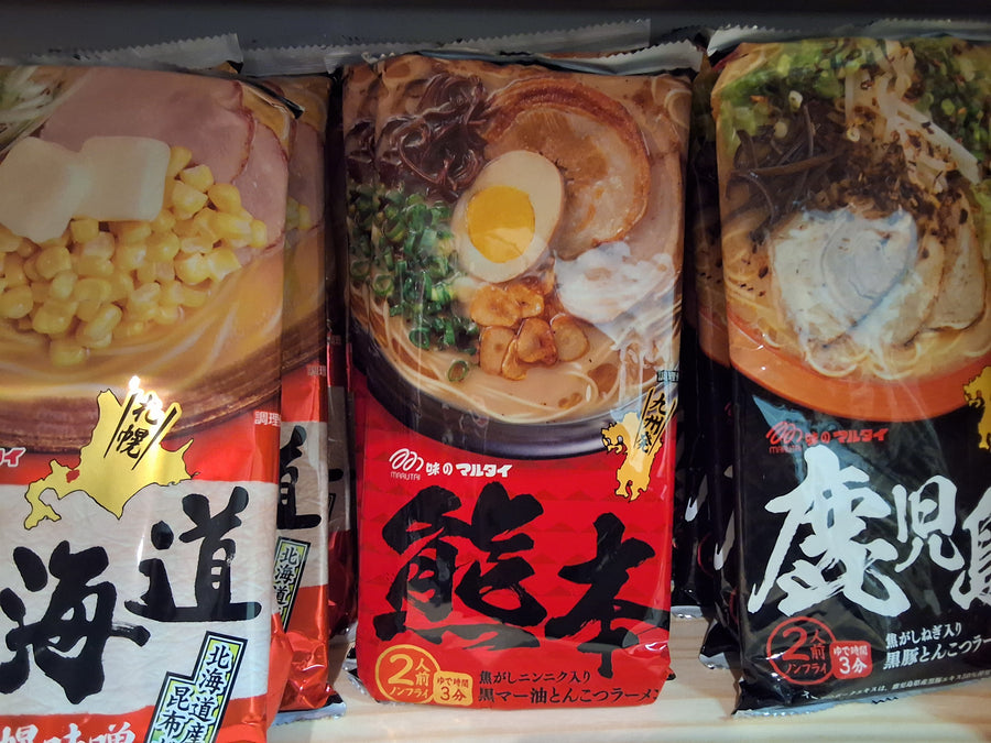 Marutai Premium Ramen - Kumamoto Tonkotsu