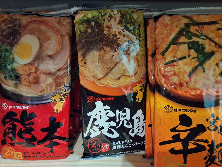 Marutai Premium Ramen - Kagoshima Tonkotsu