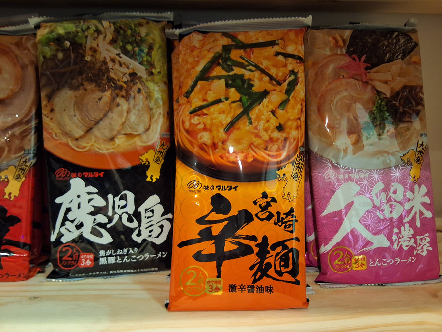 Marutai Premium Ramen - Spicy Miyazaki Style