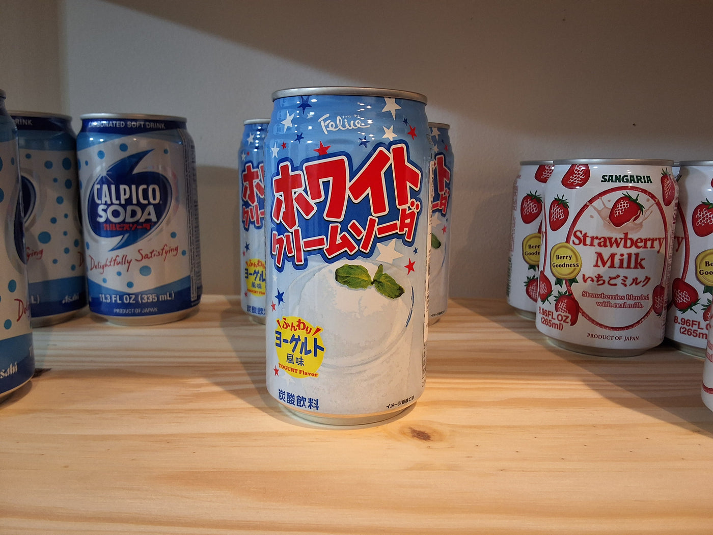 Felice Cream Soda