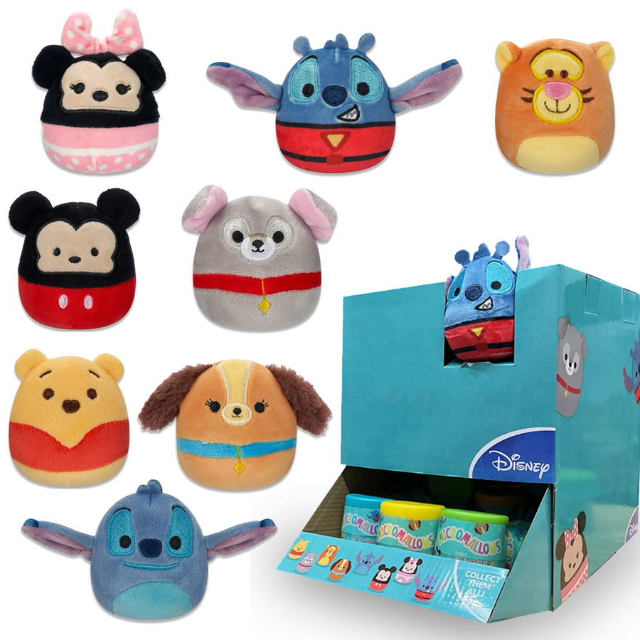 Disney Blind Box Squishmallow Plush 48 Pack - Retail, For Disney®