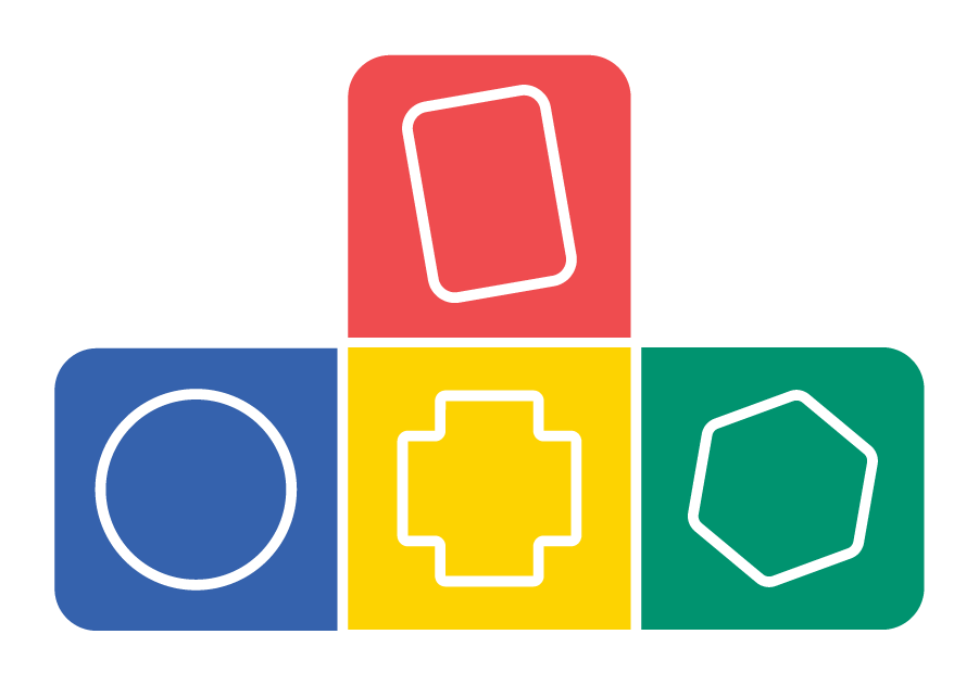 Game Time card, controller, capsule, and dice icon arrangement